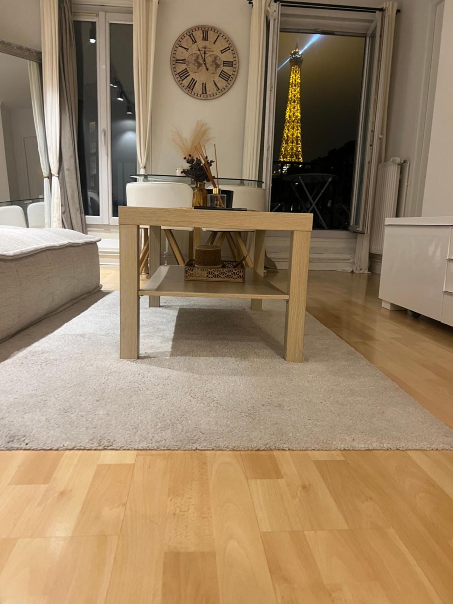 Appartement Paris Vue Tour Eiffel Trocadero Buitenkant foto