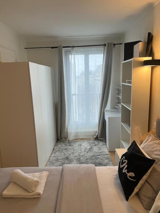 Appartement Paris Vue Tour Eiffel Trocadero Buitenkant foto