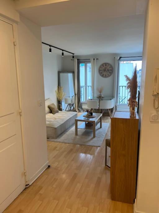 Appartement Paris Vue Tour Eiffel Trocadero Buitenkant foto