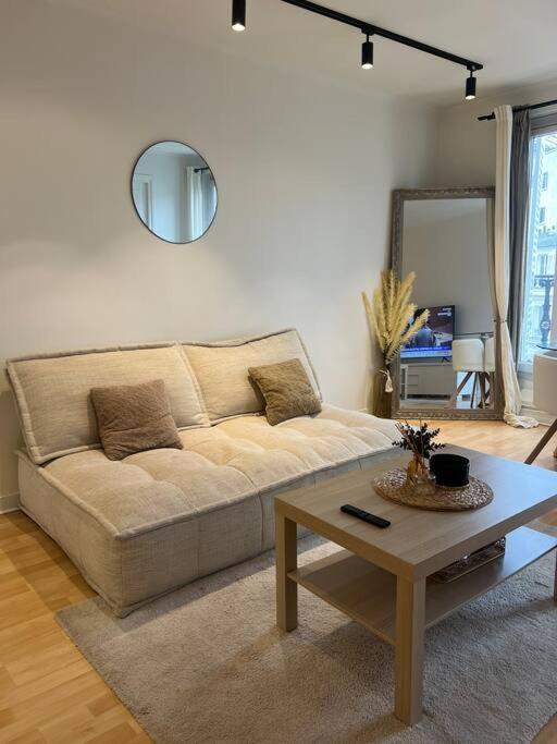 Appartement Paris Vue Tour Eiffel Trocadero Buitenkant foto